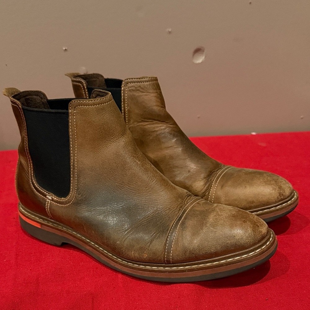 Cole Haan Brown Chukka Boots